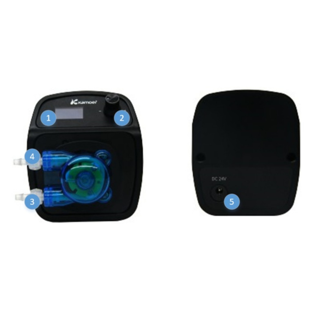 Kamoer X1 PRO T2 Stepper Dosing Pump - Image 3